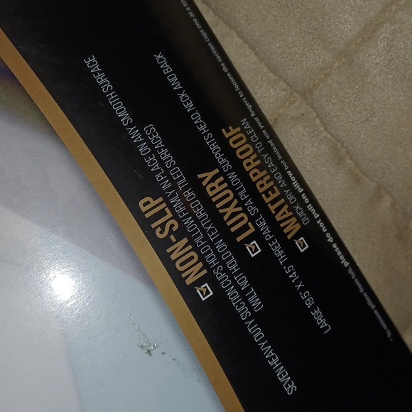 Gorilla 🦍 Grip spa ♨ pillow - Picture 2 of 8